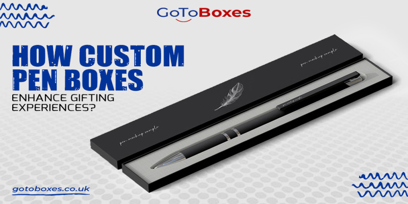Pen boxes