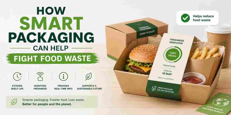 Smart Food Packaging to Reduce Food Waste