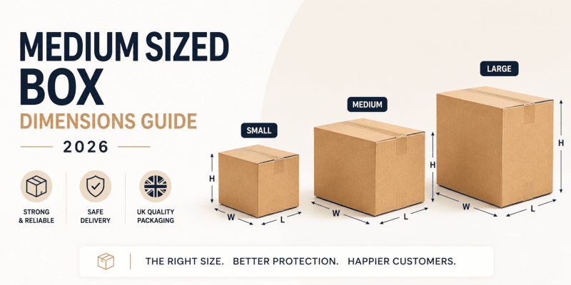 Medium Sized Box Dimensions